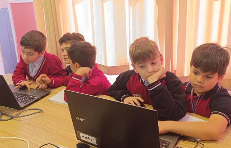 انجام تمرین صفحه 26 کتاب رایانه 4