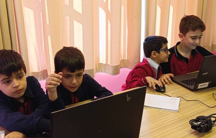 انجام تمرین صفحه 26 کتاب رایانه 4