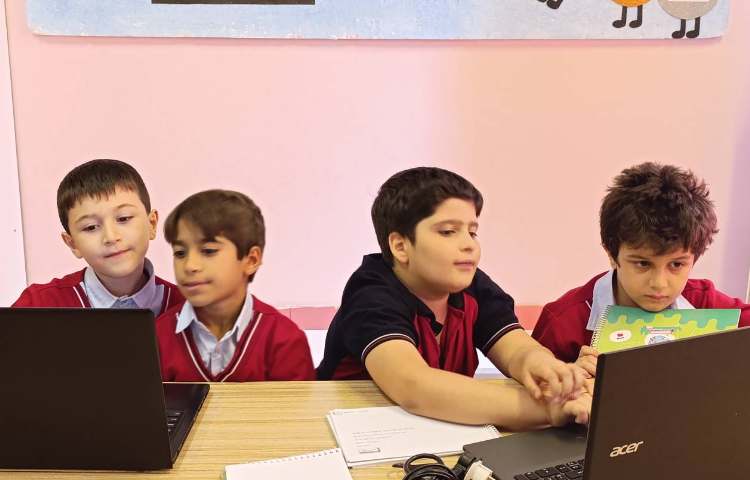 انجام تمرین صفحه 26 کتاب رایانه 4