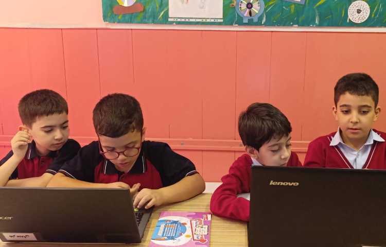 انجام تمرین صفحه 26 کتاب رایانه 5