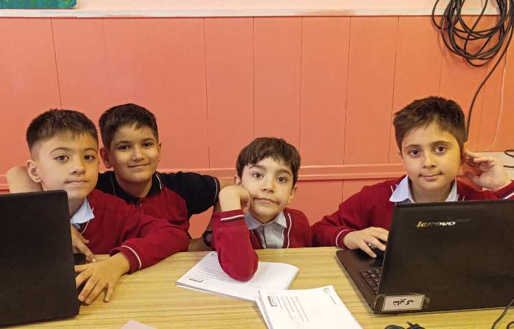 انجام تمرین صفحه 26 کتاب رایانه 5