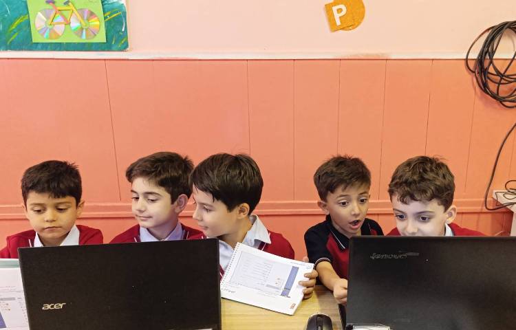 انجام تمرین صفحه 26 کتاب رایانه 5