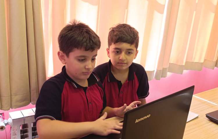 انجام تمرین صفحه 26 کتاب رایانه 6