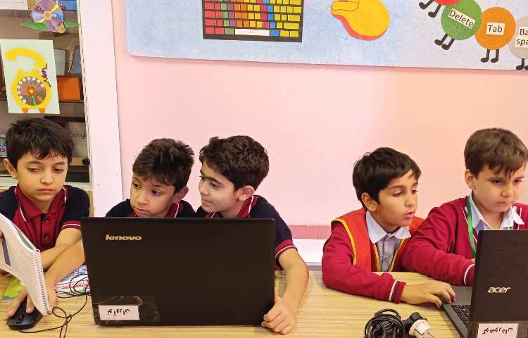 انجام تمرین صفحه 26 کتاب رایانه 6