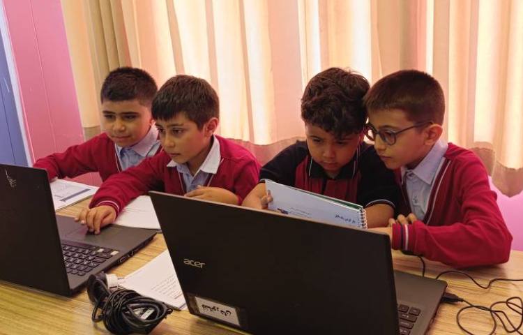 انجام تمرین صفحه 26 کتاب رایانه 7