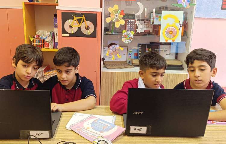 انجام تمرین صفحه 26 کتاب رایانه 9