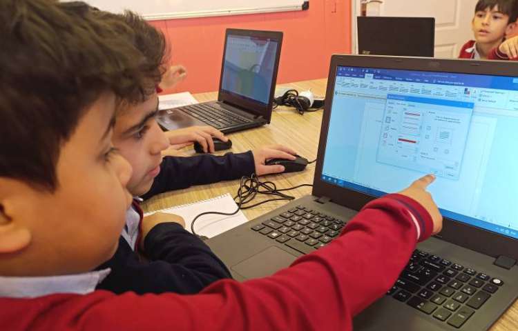 انجام تمرین صفحه 42 کتاب رایانه 6