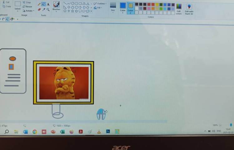 انجام تمرین صفحه 47 کتاب رایانه 1