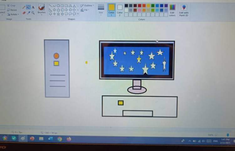 انجام تمرین صفحه 47 کتاب رایانه 2