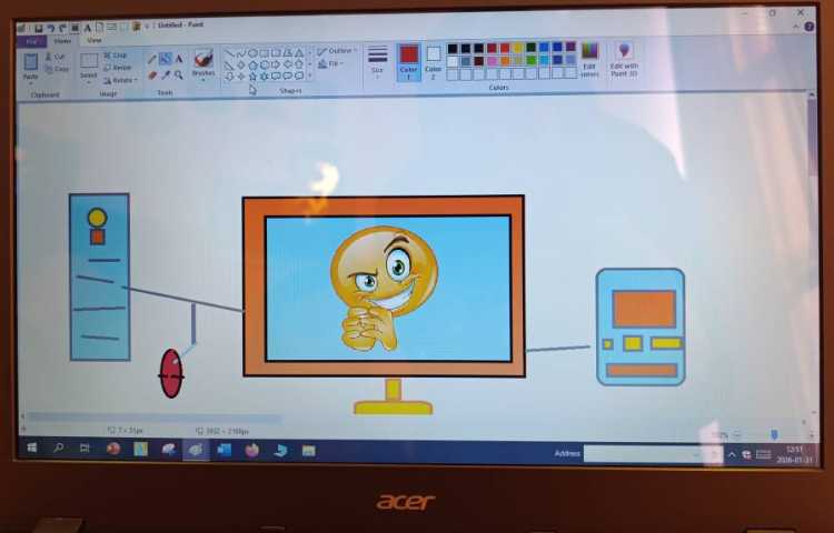 انجام تمرین صفحه 47 کتاب رایانه 2