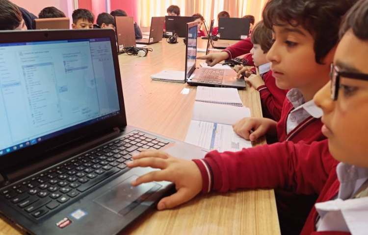 انجام تمرین صفحه 54 کتاب رایانه 3