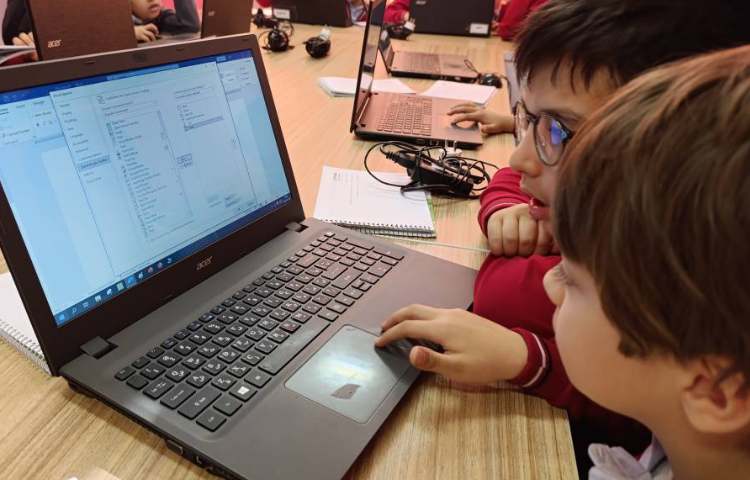 انجام تمرین صفحه 54 کتاب رایانه 4