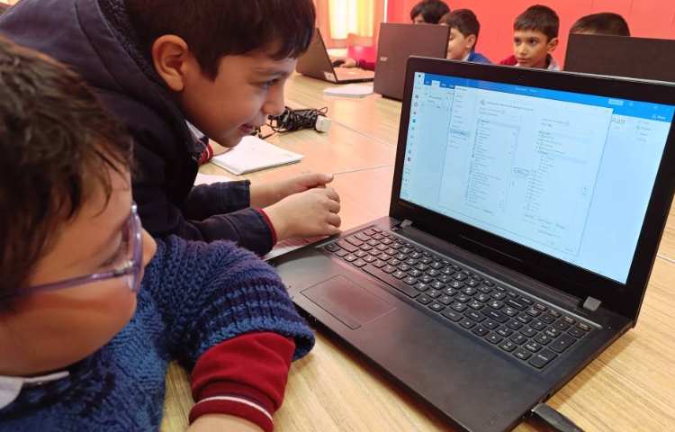 انجام تمرین صفحه 54 کتاب رایانه 5