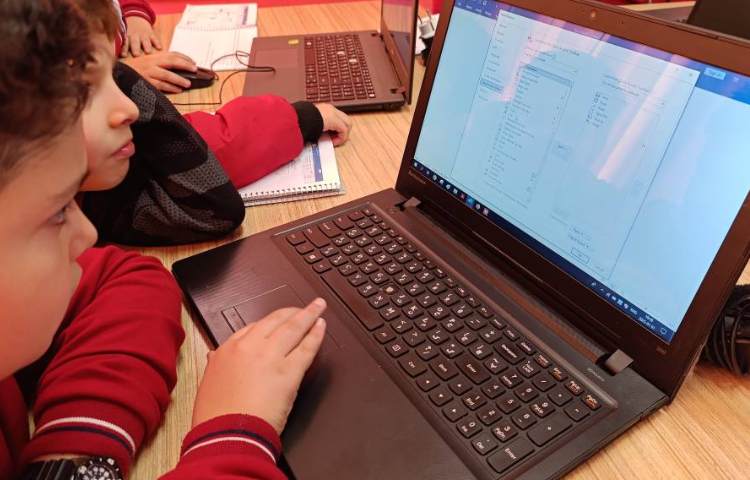 انجام تمرین صفحه 54 کتاب رایانه 6