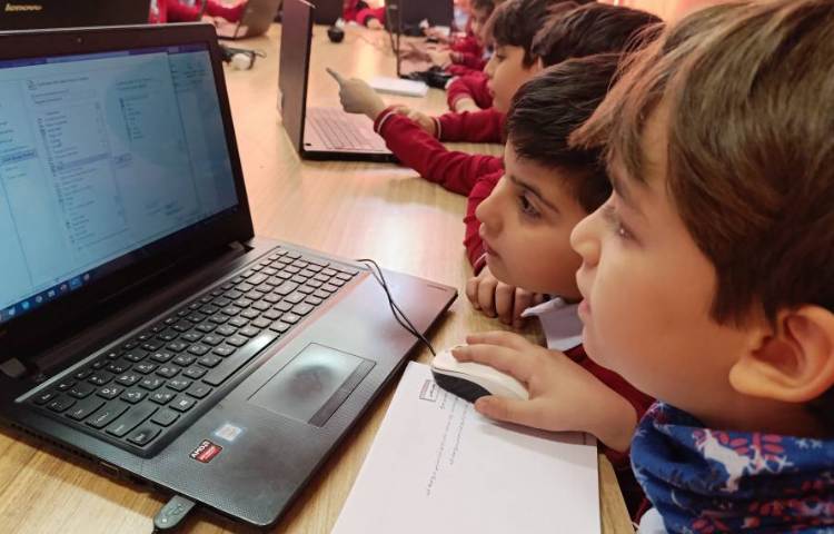 انجام تمرین صفحه 54 کتاب رایانه 8