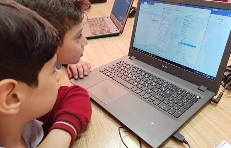 انجام تمرین صفحه 54 کتاب رایانه 9