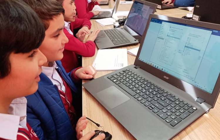 انجام تمرین صفحه 54 کتاب رایانه