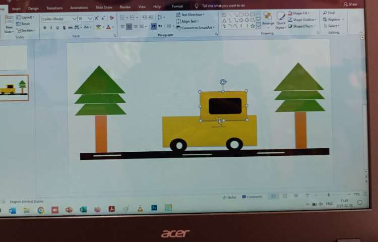 انجام تمرین صفحه 63 کتاب رایانه 1