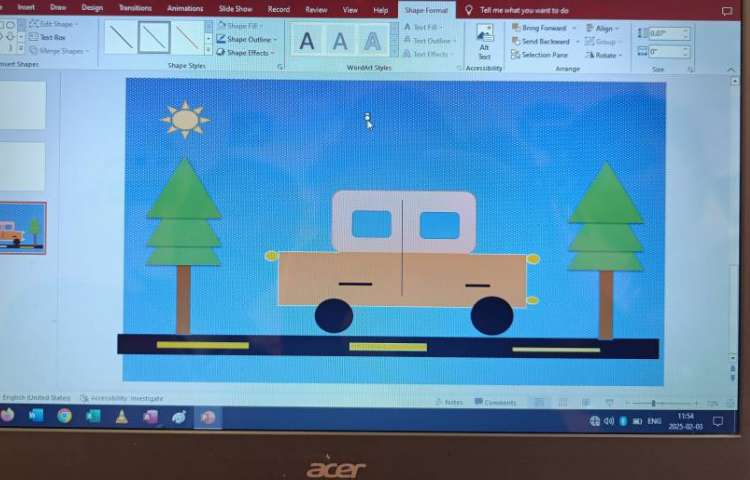 انجام تمرین صفحه 63 کتاب رایانه 3