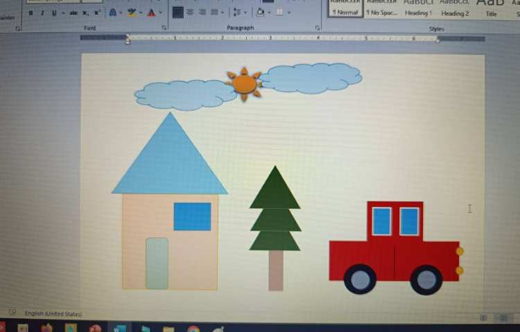 انجام تمرین صفحه 68 کتاب رایانه 1