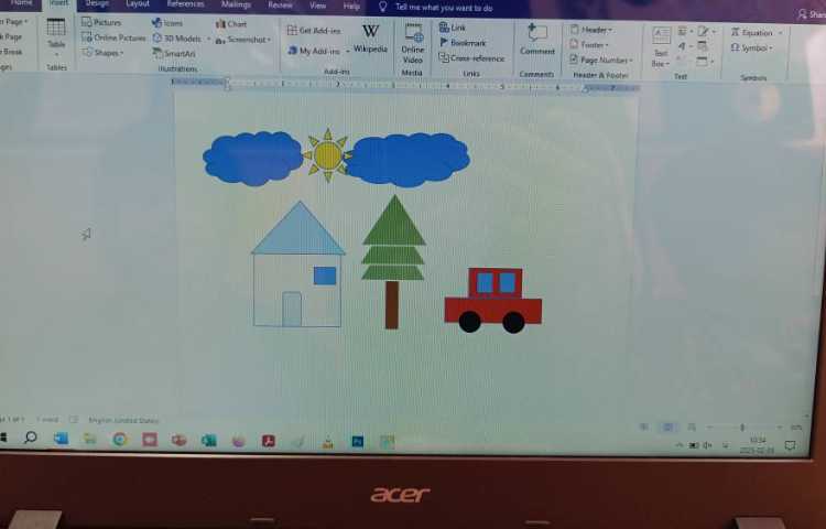 انجام تمرین صفحه 68 کتاب رایانه 1