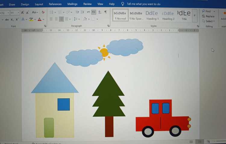 انجام تمرین صفحه 68 کتاب رایانه 1