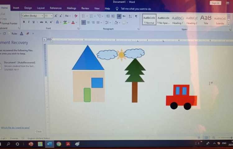 انجام تمرین صفحه 68 کتاب رایانه 2