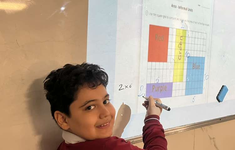 انجام تمرین مربوط به علوم مبحث Area 2