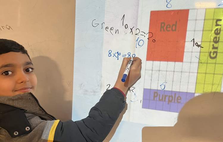 انجام تمرین مربوط به علوم مبحث Area 3