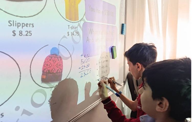 انجام تمرین مربوط به واحد پول 4