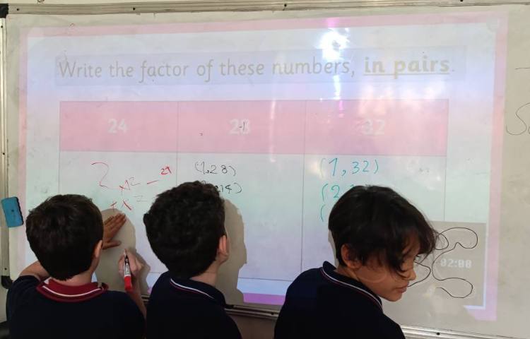 انجام تمرین‌های مربوط به کتاب ریاضی 2