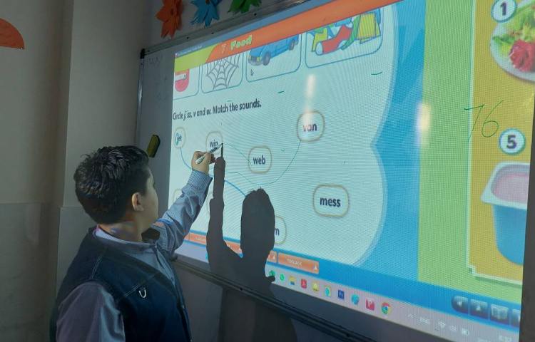 انجام تمرین های کتاب در زنگ General English 1