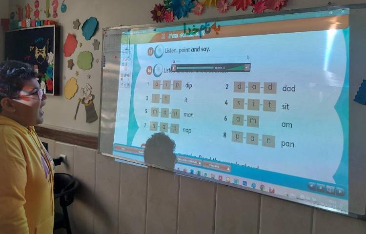 انجام تمرین های کتاب در زنگ General English* 2