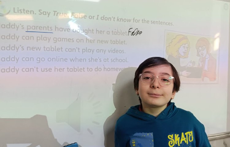 انجام تمرین‌های کتاب در زنگ General English