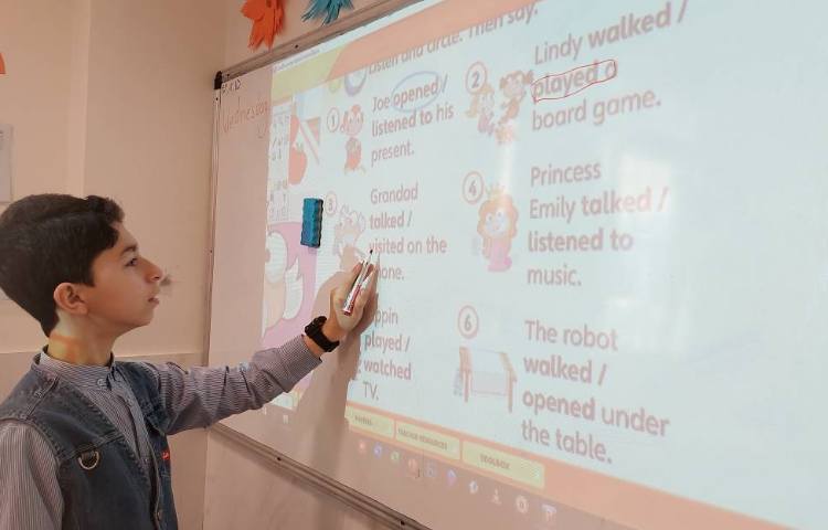 انجامِ تمرین های کتاب 2