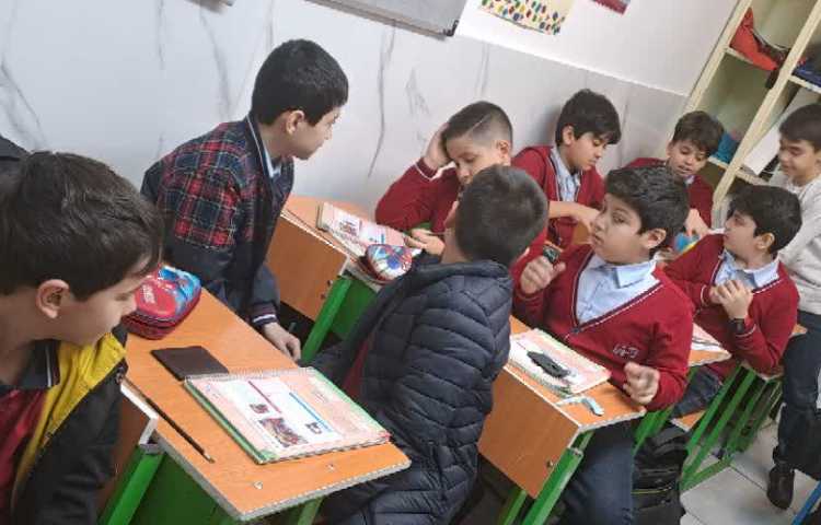 انجام تمرین کتاب با بازی 3