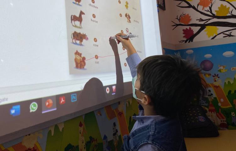 انجام تمرین کتاب Science 3