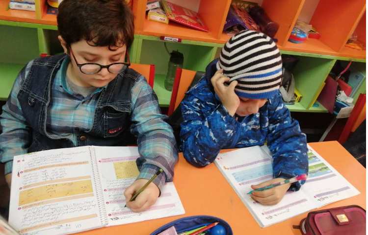 :انجام تکالیف خانه، کلاس دریانوردان 3