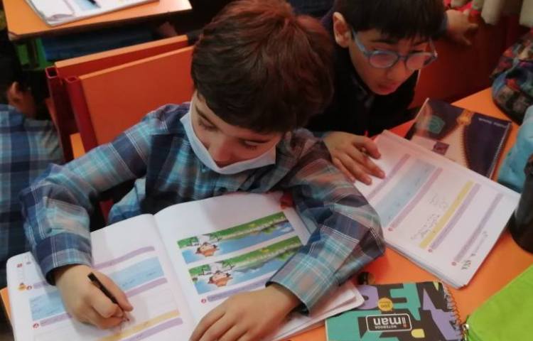 :انجام تکالیف خانه، کلاس دریانوردان 4