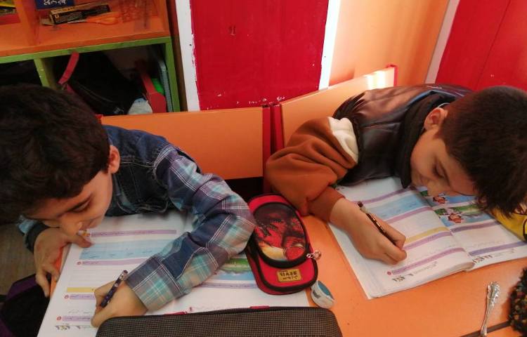 :انجام تکالیف خانه، کلاس دریانوردان 6