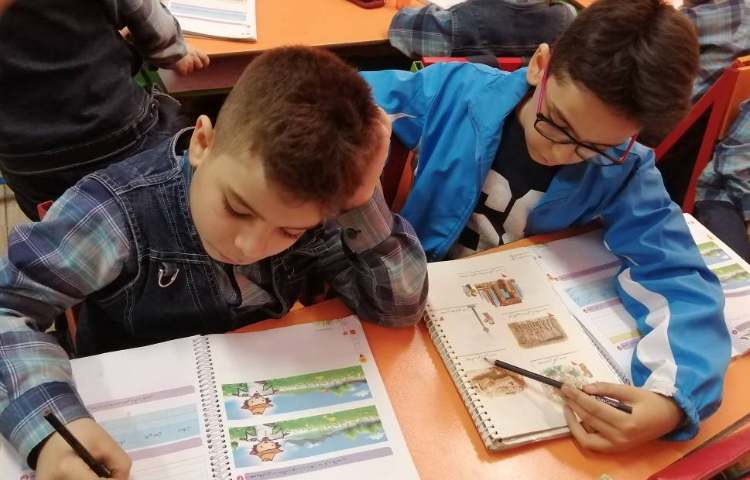 :انجام تکالیف خانه، کلاس دریانوردان