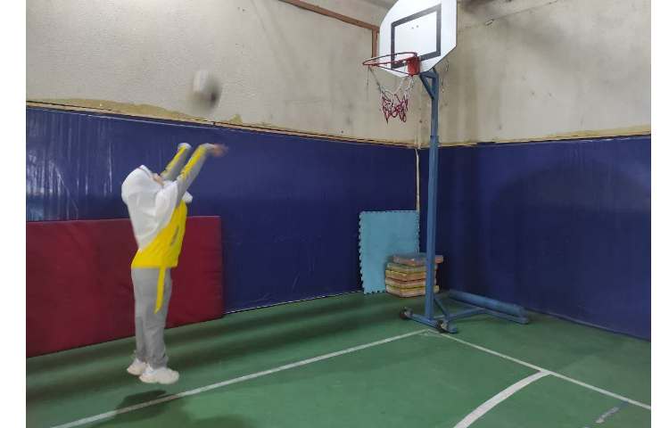 انجام حرکات پایه 1