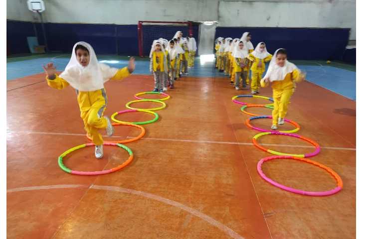 انجام حرکات پایه 2