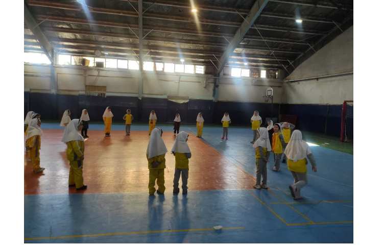 انجام حرکات پایه 2