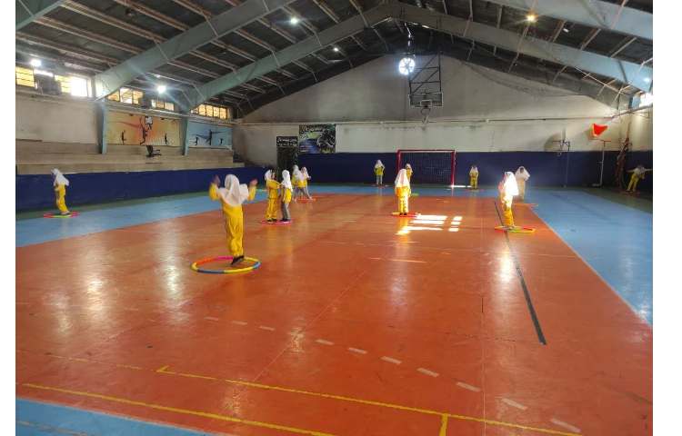 انجام حرکات پایه 3