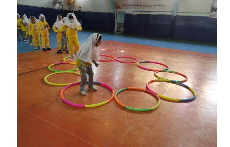 انجام حرکات پایه 4