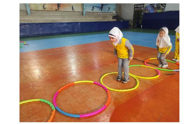 انجام حرکات پایه