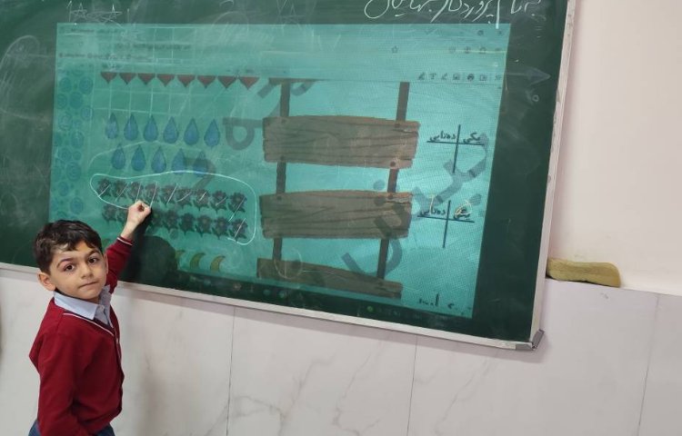 انجام دادن تمرین ریاضی دسته‌بندی کردن اعدادجدول ارزش مکانی 3