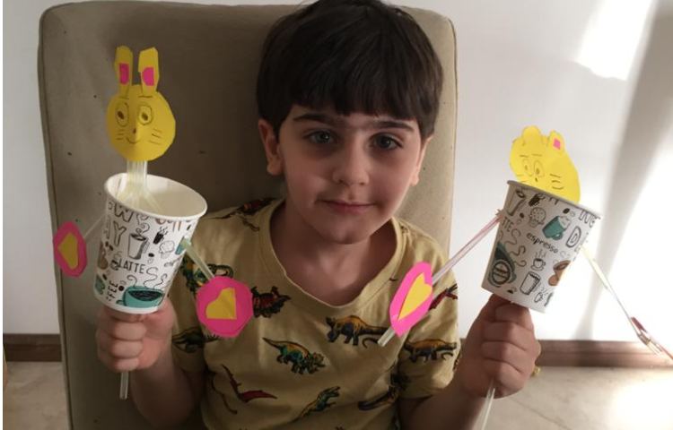 انجام دست سازه خلاق 5