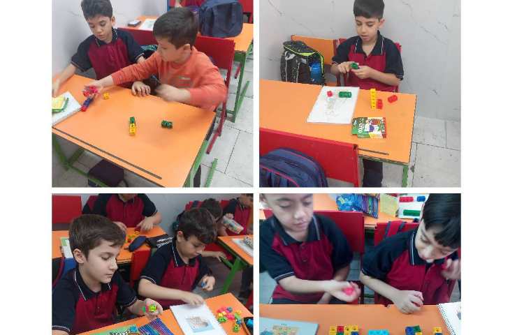 انجام دست ورزی الگوها 1